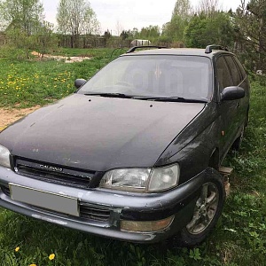 Toyota Caldina, 1993 год